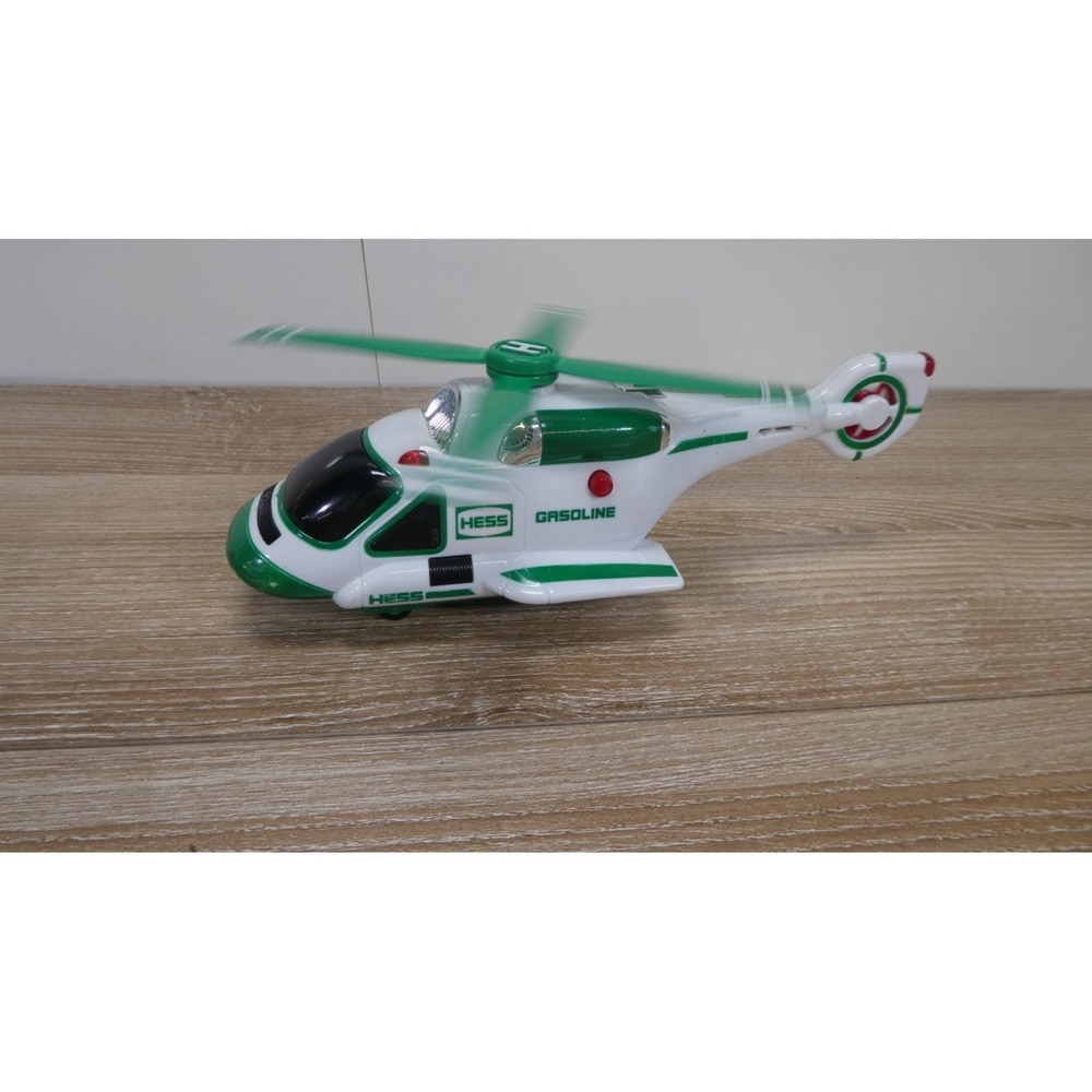VINTAGE HESS GASOLINE TOY TRUCK AND HELICOPTER 2006 BOXED - Read Desc - Picture 6 of 6